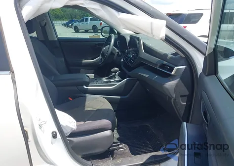 2023 Toyota Highlander Le z USA, uszkodzony, nr VIN 5TDKDRAH5PS510969